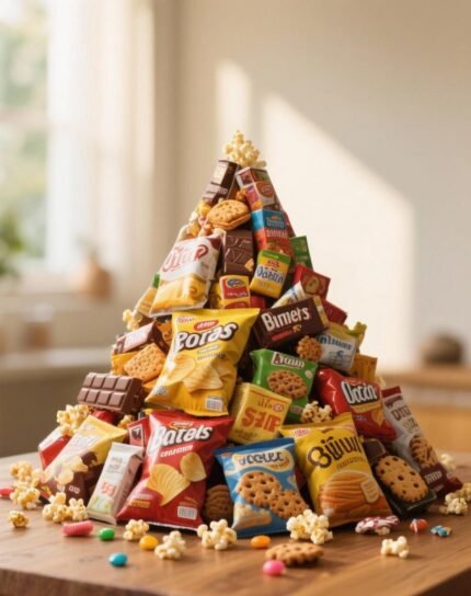 Snacks pack hospitality in performance