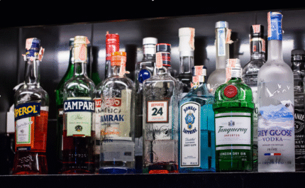 High alcohol content